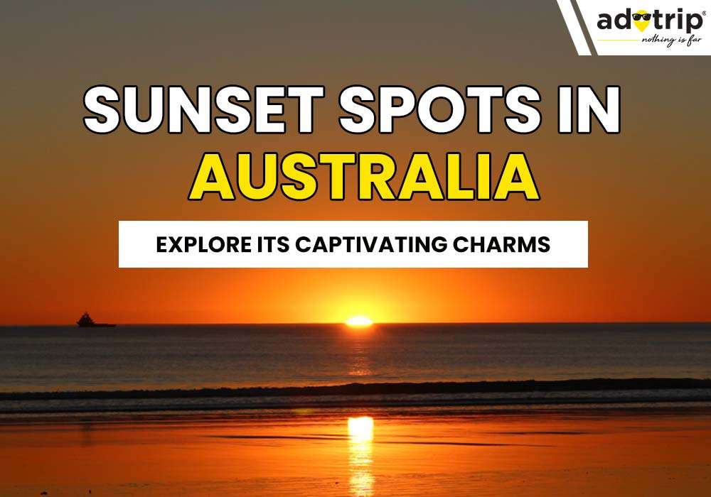 Sunset spots in Australia